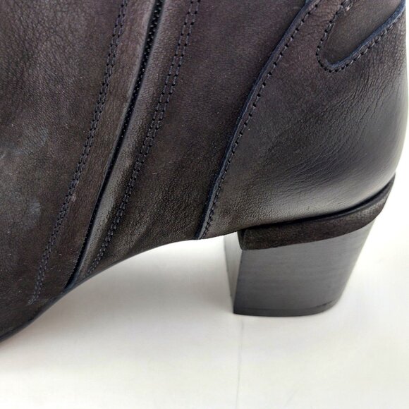 Vintage Foundry Co. Women's Leather Sabrina Bootie - Size 8 - Picture 10 of 14